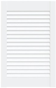 vidaXL Πορτάκι με Περσίδες 61,5x39,4 εκ. από Μασίφ Ξύλο Πεύκου