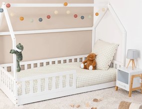 Παιδικό Κρεβάτι Bosco Atmosphera, Τύπου Montessori με διαστάσεις 195x98x145.5cm