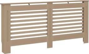 vidaXL Κάλυμμα Καλοριφέρ 172 x 19 x 81,5 εκ. από MDF