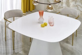 Glam Τραπεζι Λευκο