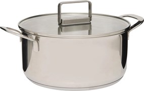 Κατσαρόλες Ανοξείδωτες (Σετ 2τμχ) F-V Pot 204652