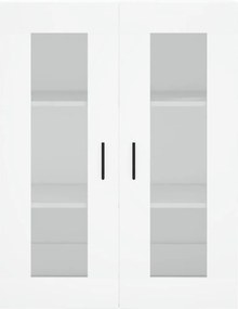 vidaXL Ντουλάπι Τοίχου Λευκό 69,5 x 34 x 90 εκ.