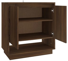 vidaXL Μπουφές Καφέ Δρυς 70x41x75 εκ. από Επεξεργασμένο Ξύλο
