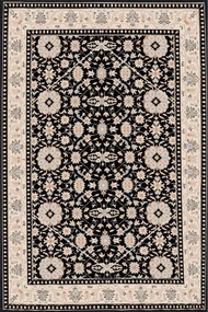 Χαλί WOOSONIL006 Cream-Black Conceptum Hypnose 160X230cm