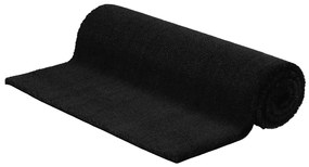 vidaXL Πατάκι Εισόδου Μαύρο 100 x 200 εκ. Θυσανωτός Κοκοφοίνικας