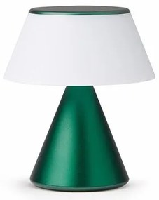 Lexon Λάμπα Led, Φορητή Με Συγχρονισμό Χρωμάτων Luma M - Σκούρο Πράσινο