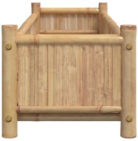 vidaXL Ζαρντινιέρα 100x30x25 εκ. από Μπαμπού