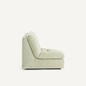 Πολυθρόνα σύνθεσης από βελούδο stonewashed, GIULIANO