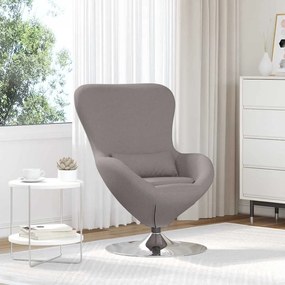 vidaXL Καρέκλες, Ανάκλινδροι & Καρέκλες Κοιμιστή Taupe