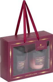 Σετ Αρωματικών Χώρου 2τμχ A-S Alma Pomegranate 222655E