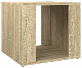 vidaXL Κομοδίνο Sonoma Δρυς 41 x 40 x 36 εκ. από Επεξεργασμένο Ξύλο