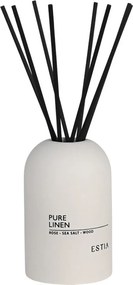 Αρωματικό Χώρου 150ml Με Στικς Estia Pure Linen 04-36379