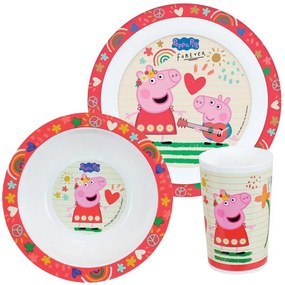 Peppa Pig παιδικό σερβίτσιο φαγητού (006105) Ango