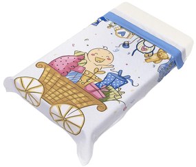 Beauty Home Πικέ βρεφική Art 5264 95x145 Εμπριμέ