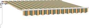 vidaXL Σκηνίτσα Αναδιπλούμενη Πράσινο 300 x 200 cm ύφασμα