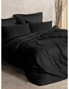 Σετ κάλυμμα παπλώματος Μαύρο 220 x 240 cm