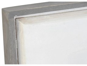 Τοίχο καθρέφτη DKD Home Decor Λευκό Σύγχρονη Ρόμπος 154 x 4 x 94 cm