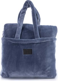 Κουβέρτα Βελουτέ Υπέρδιπλη (230x240) Nef-Nef Homeware Velosso Blue