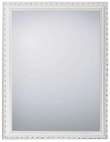 Καθρέπτης Τοίχου Loreley 1060101 34x45cm White Mirrors &amp; More Ξύλο