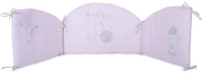 ΠΑΝΤΑ CUTE SNAIL 60+67+60X40 - PINK 5205495594583