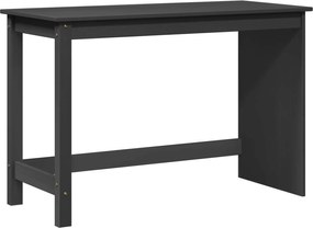vidaXL Σετ Γραφείου και Κινητού Ντουλαπιού MOSS 2 pcs Γκρι