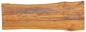 vidaXL Πάγκος Κήπου 120 εκ. από Μασίφ Ξύλο Teak