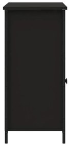 vidaXL Μπουφές Μαύρος 100 x 35 x 75 εκ. από Επεξεργασμένο Ξύλο