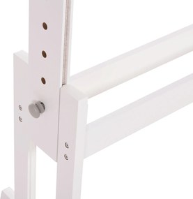 ΓΡΑΦΕΙΟ/ΣΧΕΔΙΑΣΤΗΡΙΟ ASCENT HM18289 MDF ΣΕ ΛΕΥΚΟ 109x55x87,5Υεκ