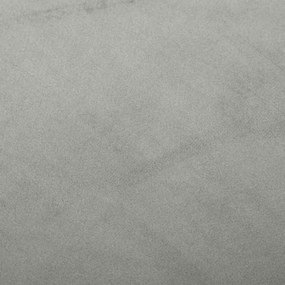 vidaXL Κουνιστή Πολυθρόνα Γκρι Βελούδινη