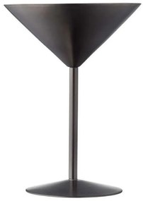 Ποτήρι Martini Steel (Σετ 2Τμχ) 12636 250ml Anthracite Lyngby Glass Steel