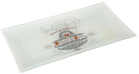 Πιάτο Ορθογώνιο Cuvee De Prestige (Σετ 6τμχ) Int8522 16X10cm White-Multi Espiel Glass