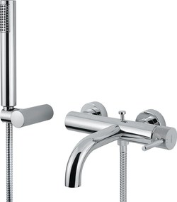 Armando Vicario Industrial 512100 Chrome - Μπαταρία λουτρού