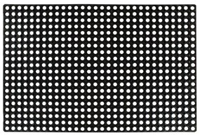 Ποδόμακτρο 22 χιλ. 80 x 120 εκ. από Καουτσούκ - Μαύρο
