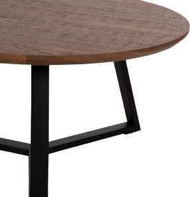 ΣΕΤ 2ΤΜΧ ΤΡΑΠΕΖΙΑ ΣΑΛΟΝΙΟΥ ROCKET HM21090.02 MDF ΣΕ ΚΑΡΥΔΙ ΧΡΩΜΑ Φ80εκ & Φ45εκ