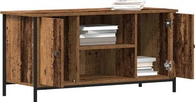 vidaXL Ντουλάπι TV 100 x 40 x 50 cm Παλαιό ξύλο Επεξεργασμένο ξύλο