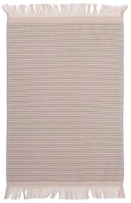 Ποτηρόπανο Strim Beige Nef-Nef 40x60cm Cotton-Polyester