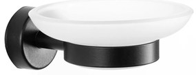 Karag 230155 Moderno Σαπουνοθήκη Μαύρη Ματ