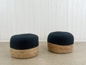 Fidelio ΠΟΥΦ ΣΤΡΟΓΓΥΛΟ (SUPTA) ΔΙΑΣΤΑΣΕΙΣ. Φ.50*40ΕΚ. ΥΛΙΚΟ.ΓΙΟΥΤΑ-ΒΑΜΒΑΚΙ FIDELIO-FD-SPT