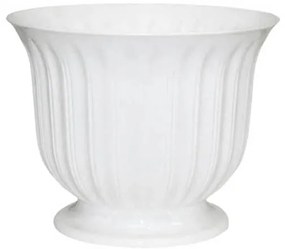 Γλάστρα (Φ18x16) Marhome Donczka Lilia 09-00-121 White