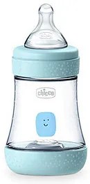 ΠΛΑΣΤΙΚΟ ΜΠΙΜΠΕΡΟ ΜΕ ΘΗΛΗ ΣΙΛΙΚΟΝΗΣ CHICCO PERFECT 5 150ml ΣΙΕΛ 0+ A60-20211-20