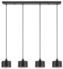 Κρεμαστό Φωτιστικό Οροφής Μαύρο ADEPT PENDANT 77-9040 Homelighting-77-9040-Μαύρο 77-9040