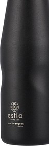 Μπουκάλι Θερμός 500ml Estia Save The Aegean Midnight Black 01-7799