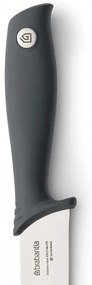 Μαχαίρι κρέατος Brabantia Tasty+ 1001164, 20 cm, Σκληρυμένος χάλυβας, Ανθεκτικό σε γρατζουνιές και διάβρωση, Σκούρο γκρι