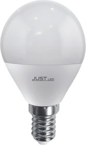 Λαμπτήρας Μπαλάκι Led Bulb G45 E14 6W 4000K 660lm JUST LED B144506012