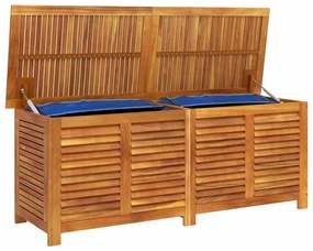 vidaXL Μπαούλο Αποθήκευσης Κήπου 150x50x56 εκ. από Μασίφ Ξύλο Ακακίας