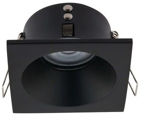 Φωτιστικό Οροφής - Σποτ Delta 8370 1xGU10 15W Black Nowodvorski Aluminium, Glass