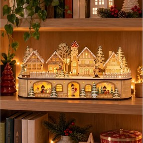 Διακοσμητική Παράσταση με LED - 21x12x45cm