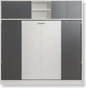 Κρεβάτι Τοίχου Siera 140x190cm