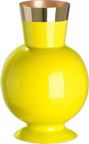 Βάζο ArteLibre Μέταλλο 22cm Σε 3 Χρώματα