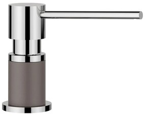Blanco Lato Volcano Grey-Chrome Dispenser